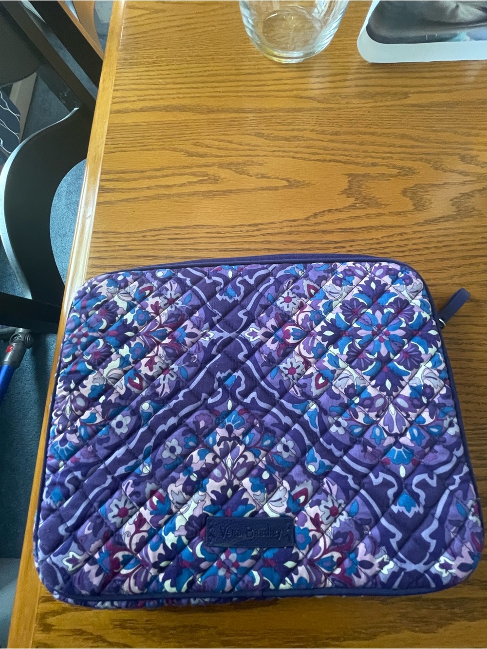 Vera Bradley “Iconic TABLET Sleeve” in Regal Rosette pattern